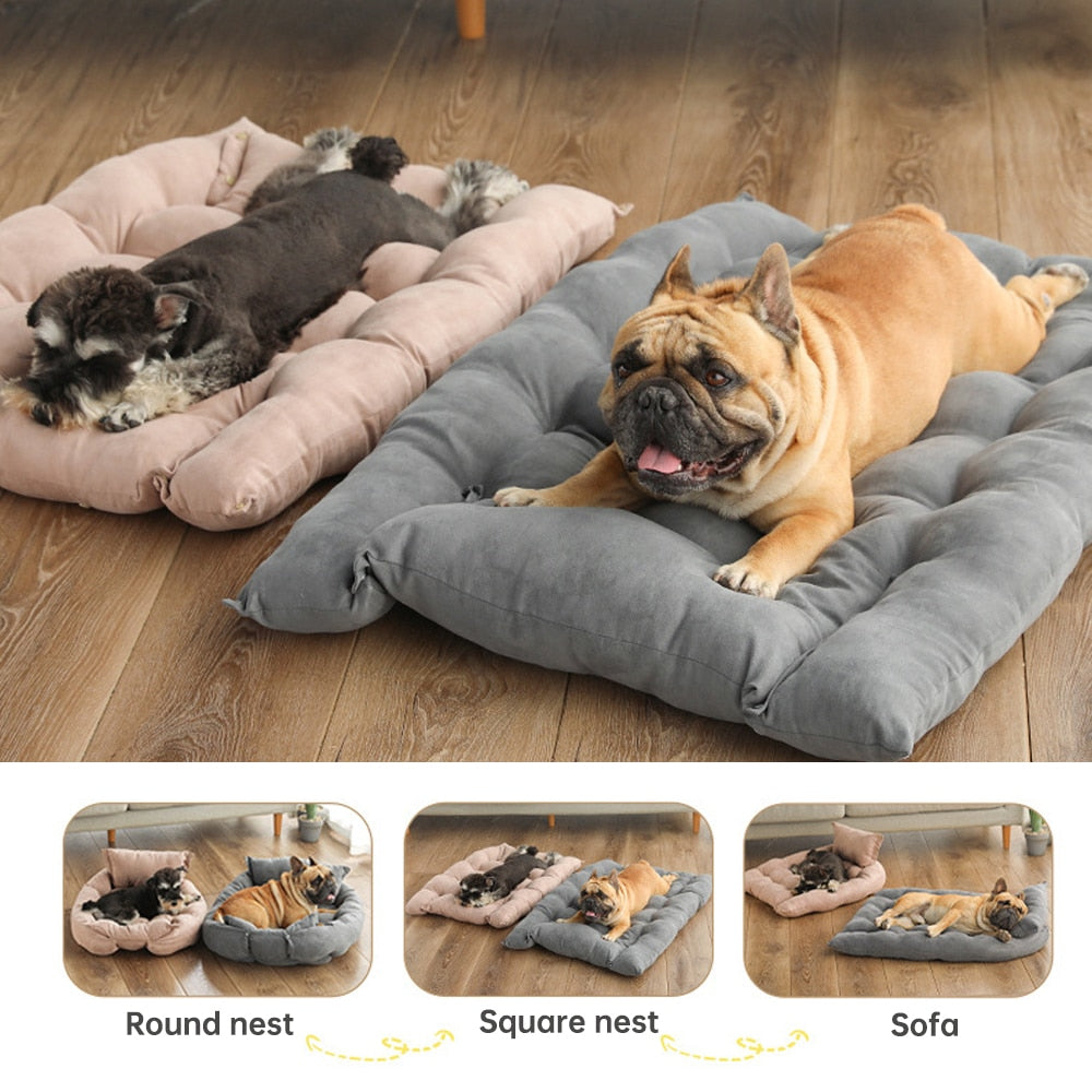 Pillow Poochie Bed